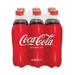 Coca-Cola Gazlı İçecek 6x450 ml