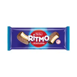 Torku Ritmo Sütlü Çikolata Kaplamalı Marshmallowlu Sandviç Bisküvi