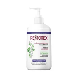 Restorex Saç Dökülmesine Karşı Pompalı Şampuan 1000 Ml