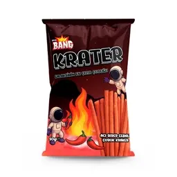 Bang Krater Acı Biberli Kraker 50 G