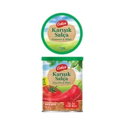 Çokça Karışık Salça 830 G