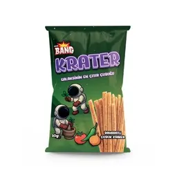 Kaju Bang Krater Baharatlı Çubuk Kraker 50 G