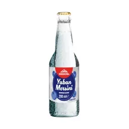 Serinoba Yaban Mersini Aromalı Gazoz 200 ml