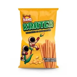 Bang Krater Süt Mısır Kraker 50 G