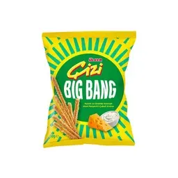 Ülker Çizi Big Bang Ranch ve Cheddar Aromalı Çubuk Kraker 50 G