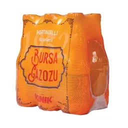 Kınık Portakallı Gazoz 6x200 ml