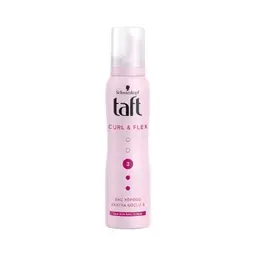 Taft Curl Extra Saç Köpüğü 150 ml