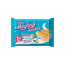 Ülker Haylayf Kremalı Bisküvi 3x84 G