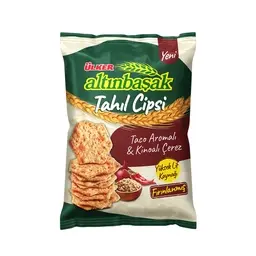 Altınbaşak Taco Aromalı & Kinoalı Çerez Tahıl Cipsi 120 G