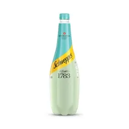 Schweppes Bitter Limon Aromalı Gazlı İçecek 1 L