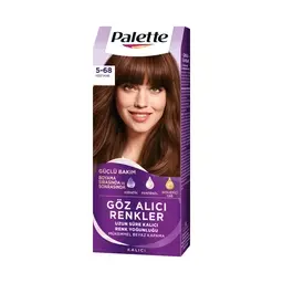 Palette Göz Alıcı Renkler Kestane Saç Boyası 5-68