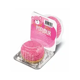 Xroll Pofuduk Çilekli Marshmallowlu Bisküvi 17 G