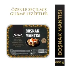 Üstad Dana Kıymalı Boşnak Mantısı Dondurulmuş 600 G