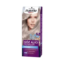 Palette Basic Gümüş Sarı Saç Boyası 12-21