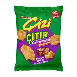 Ülker Çizi Çıtır Biftekli Kraker 50 G