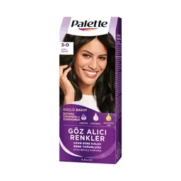 Palette Göz Alıcı Renkler Koyu Kahve Saç Boyası 3-0