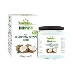 Hekimce Baharat Hindistan Cevizi Yağı 150 G