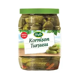 Galle Kornişon Turşusu 680 G