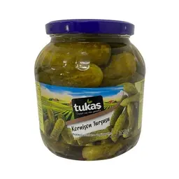 Tukaş Kornişon Turşusu 1650 G