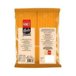 Nimet Mini Rulo Börek Patatesli Dondurulmuş 500 G