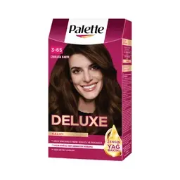 Palette Deluxe Çikolata Kahve Saç Boyası 3-65