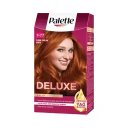 Palette Deluxe Yoğun Bakır Saç Boyası 7-77