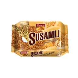 Saray Susamlı Bisküvi 4x90 G