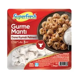 SuperFresh Kıymalı Pelmeni Mantı Dondurulmuş 400 G