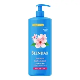 Blendax Anında Parlaklık Kiraz Çiçeği Özlü Şampuan 900 ml