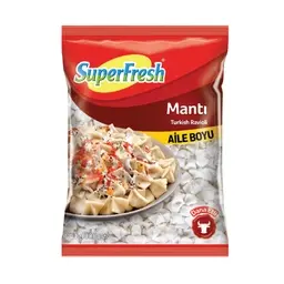 Superfresh Mantı Dondurulmuş 1 Kg