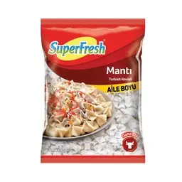Superfresh Mantı Dondurulmuş 1 Kg