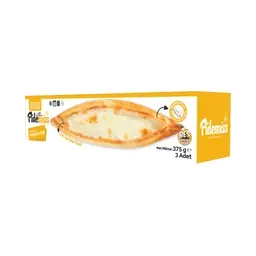 Aktaşlar Pidemiss Kaşarlı Pide Dondurulmuş 375 G