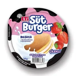 Eti Süt Burger Çilekli 35 G