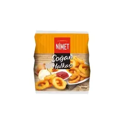 Nimet Soğan Halkası Dondurulmuş 450 G