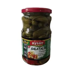 Aysan Kornişon Turşu No:0 670 G