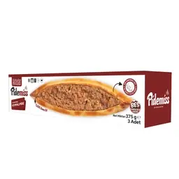 Aktaşlar Pidemiss Kıymalı Pide Dondurulmuş 375 G