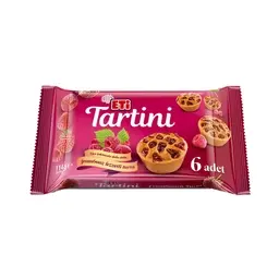 Eti Tartini Frambuazlı Turta 114 G