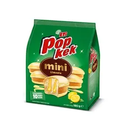 Eti Popkek Mini Limonlu Kek 10x18 G