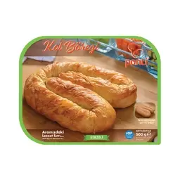 Ponti Sebzeli Kol Böreği Dondurulmuş 500 G