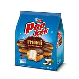 Eti Popkek Mini Hindistan Cevizli Kek 10x18 G
