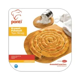 Ponti Kıymalı Patatesli Tepsi Böreği Dondurulmuş 800 G