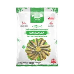 Balık Dünyası Sardalya Dondurulmuş 500 G