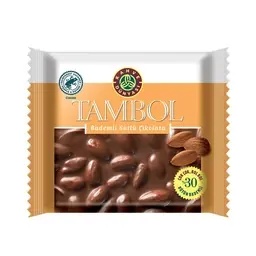 Kahve Dünyası Tambol Bademli Sütlü Çikolata 77 G