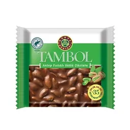 Kahve Dünyası Tambol Antep Fıstıklı Sütlü Çikolata 77 G