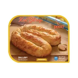 Ponti Patatesli Kol Böreği Dondurulmuş 500 G