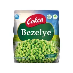 Çokça Bezelye Dondurulmuş 450 G