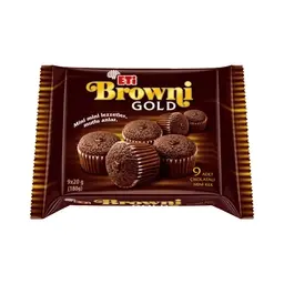 Eti Browni Gold Çikolata Soslu Kek 9x20 G