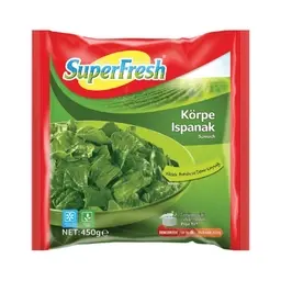 Superfresh Ispanak Dondurulmuş 450 G