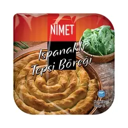 Nimet Ispanaklı Tepsi Böreği Dondurulmuş 800 G