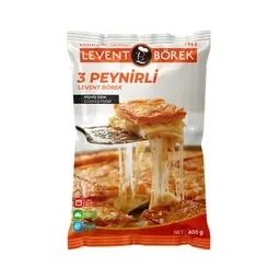 Levent Börek 3 Peynirli Börek Dondurulmuş 400 G